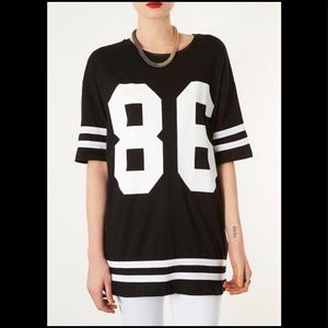TOPSHOP 86 Tee Shirt Medium Large
